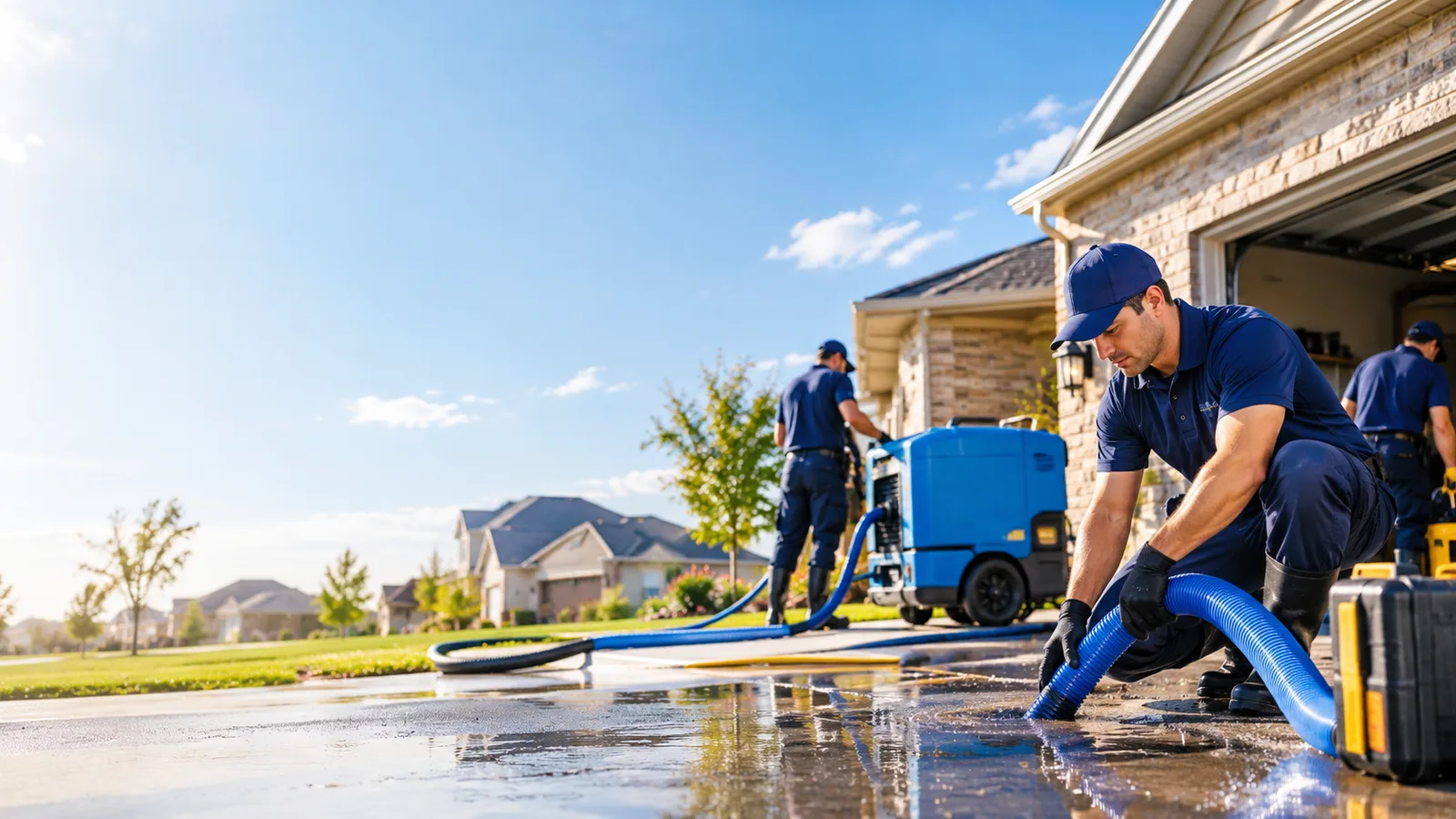 Sewage Backup Cleanup in Galva, IL near me